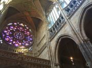 Stained Glass St Vitus Cathedral